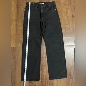 Levi's loose straight jeans